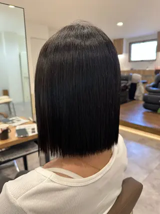 ミディアム カラー 🫧MANA レイヤーカット🌙のヘアスタイル