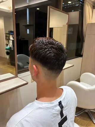 ショート メンズ ホソカワ マイカ ★彡のヘアスタイル