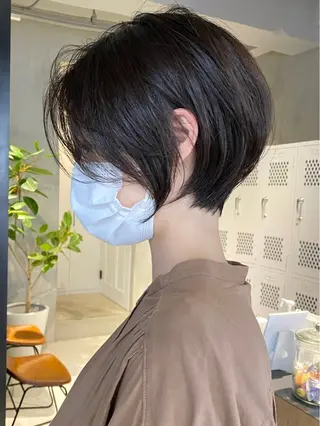 ショート カラー ヘアアレンジ fifth 黒木のヘアスタイル