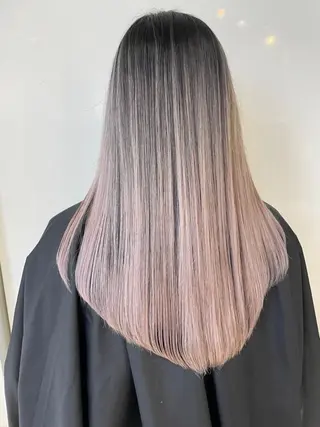 セミロング 公式 Ease by amble luxeのヘアスタイル