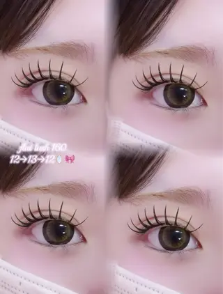 マツエク・マツパ milimili所属・milimili salonのマツエク・マツパデザイン