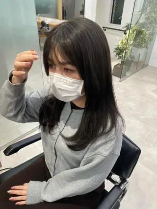 ロング カラー noa/ 渋谷のヘアスタイル