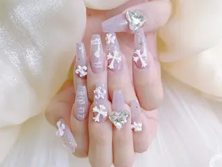 ネイル ネイル プリンセスのネイルデザイン