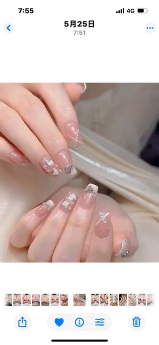 ネイル NiNa ビューティーサロン所属・Ni Naのネイルデザイン