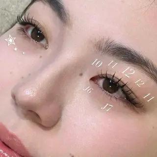 マツエク・マツパ AILEEN *のマツエク・マツパデザイン