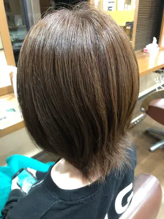 ショート カラー presso  hair所属・山崎 理紗のヘアスタイル