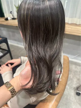 カラー 木村 心海☆明石のヘアスタイル