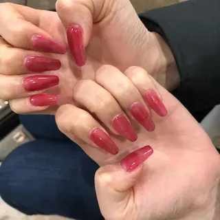 ネイル 椿森 美瑠紅の眉毛・アイブロウイメージ