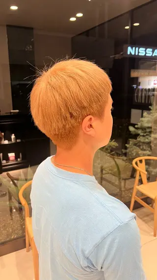 メンズ 近藤 愛のヘアスタイル