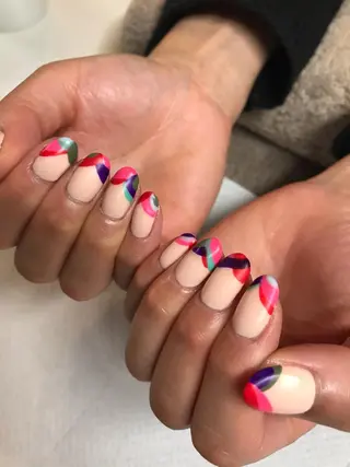 ネイル nail salon ily 武蔵新城のネイルデザイン