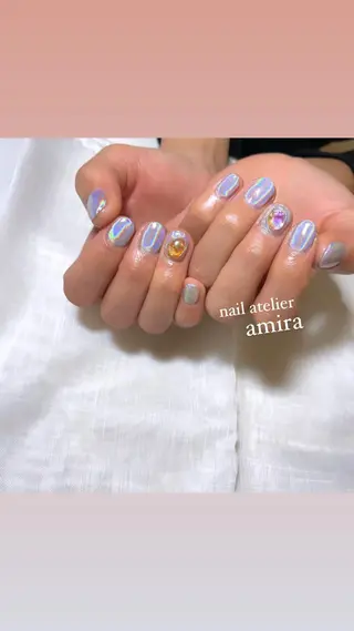 ネイル nail amiraのネイルデザイン