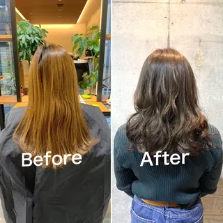 カラー 佐瀬竜矢PRIMAL /portのヘアスタイル