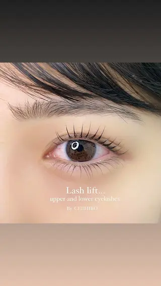 マツエク・マツパ chihiro ୨୧ ‧₊˚のマツエク・マツパデザイン