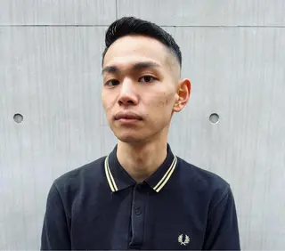 ショート メンズ メンズスタイリスト リュウジのヘアスタイル