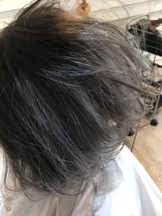 ショート カラー 久保亮太 /大人ショートのヘアスタイル