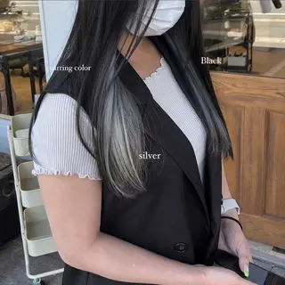 カラー Leyシェアサロン所属・中井亜未/ 姫路ボブのヘアスタイル