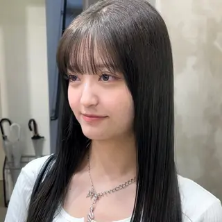 ロング カラー The Path ARENのヘアスタイル