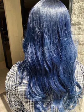 ミディアム カラー ヘアアレンジ アンククロス渋谷【ANKH CROSS】所属・韓国ヘア┊︎レイヤー ┊︎haruka🌙のヘアスタイル