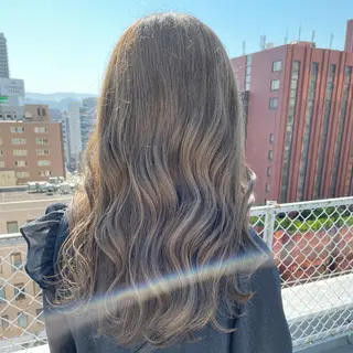 ロング カラー graphy 札幌大通所属・金児拓磨 韓国ヘア◎ヨシンモリのヘアスタイル