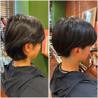 メンズ peal ark いろはのヘアスタイル