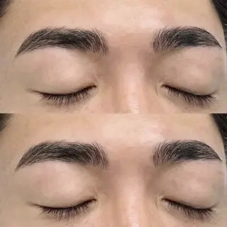 アイブロウ riche"リッシュ amaneのマツエク・マツパデザイン