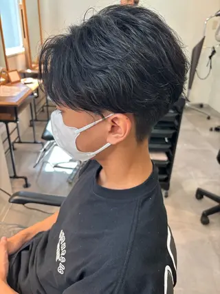 メンズ 千葉 メンズ パーマ特化🔥関のヘアスタイル