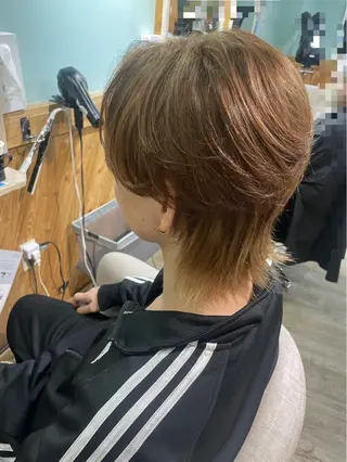 カラー メンズ CORE(コア)新宿所属・セキ ユキ🦋のヘアスタイル