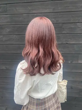 カラー 【nui 茨木】 原田美紅のヘアスタイル