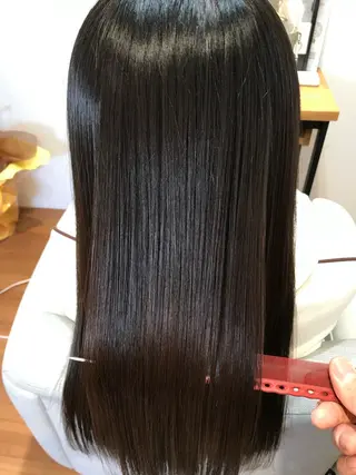 ロング 髪質改善&Spa fee by carrefour 大橋店[フィー・バイ・カルフール大橋]所属・stylist Yukieのヘアスタイル