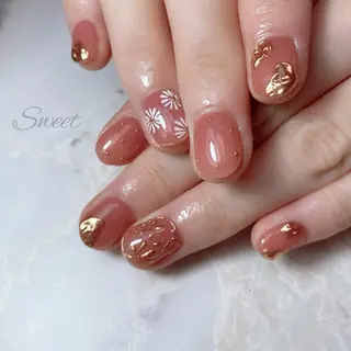 ネイル sweet 仲野陽子のネイルデザイン