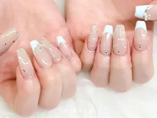 ネイル bianca笹塚🐰 🪽RINのネイルデザイン