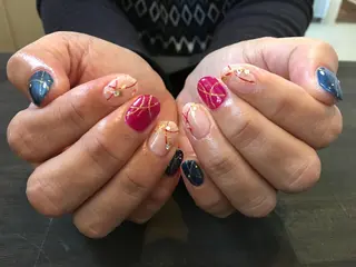 ネイル マツエク・マツパ Harada Asakoのマツエク・マツパデザイン