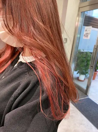 ロング カラー 🕶️佐藤 海李🐏のヘアスタイル