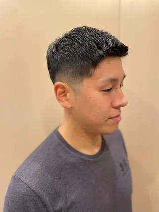 ショート ザ・フェイト所属・🔥💈菊地 悠悟💈🔥のヘアスタイル