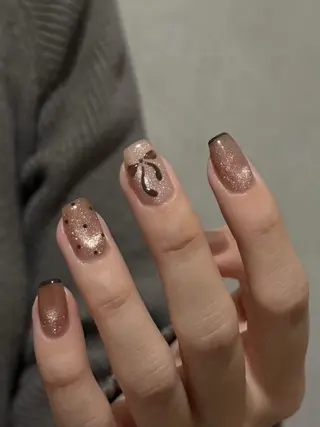 ネイル 渋谷ネイルサロン nicolenailのネイルデザイン