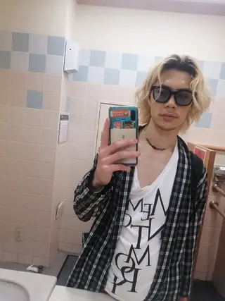 D/i所属・4店舗フリーランスⅠ Y/no〈夜のスパ〉のヘアスタイル