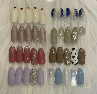 ネイル Bersinar nail所属・Bersinar nail(rina)のネイルデザイン