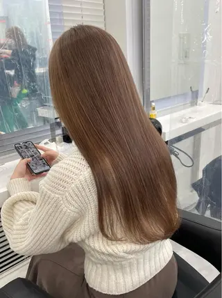 カラー 淡色カラー 🫧NAOYA 🫧のヘアスタイル