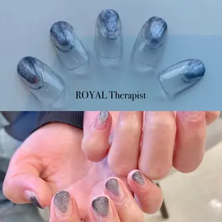 ネイル 【尾下】 ロイヤル•セラピストのネイルデザイン