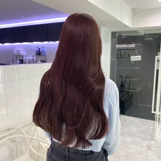 ミディアム カラー パーマ ヘアアレンジ メンズ キッズ ネイル マツエク・マツパ アイブロウ Lumo所属・💖横浜ブリーチなし 💖MIHOのヘアスタイル