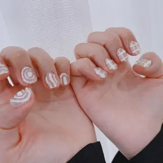 ネイル 原 麻耶のヘアスタイル