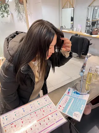 ロング カラー 艶髪製造 秋(shuのヘアスタイル