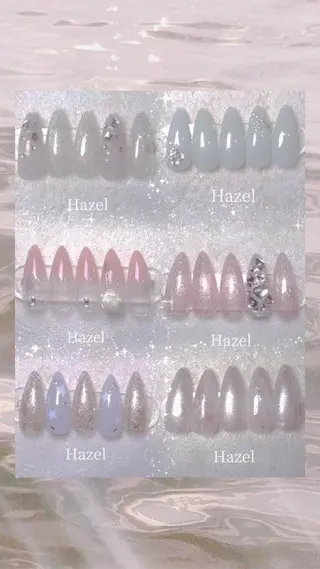 ネイル 🤍Hazel ユイ 吉祥寺🤎のネイルデザイン
