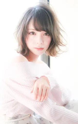 ショート ミディアム hertim所属・髪質改善縮毛矯正 専門店のヘアスタイル