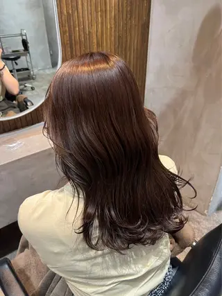 カラー heavenly by HAVANA新宿所属・メンズショート/ピン パーマ/新宿/フウガのヘアスタイル