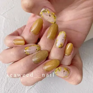 ネイル seaweed nailのネイルデザイン
