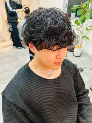 メンズ 井川 哲也のヘアスタイル