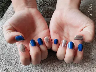 ネイル 松原 千津のネイルデザイン