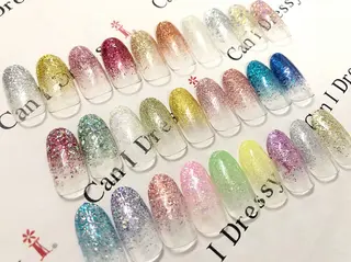 ネイル キャンアイドレッシー北千住所属・Jr.ネイリスト Serenaのネイルデザイン