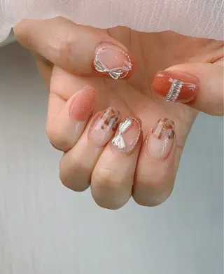 ネイル NailSalon✨ Écrinエクランのネイルデザイン